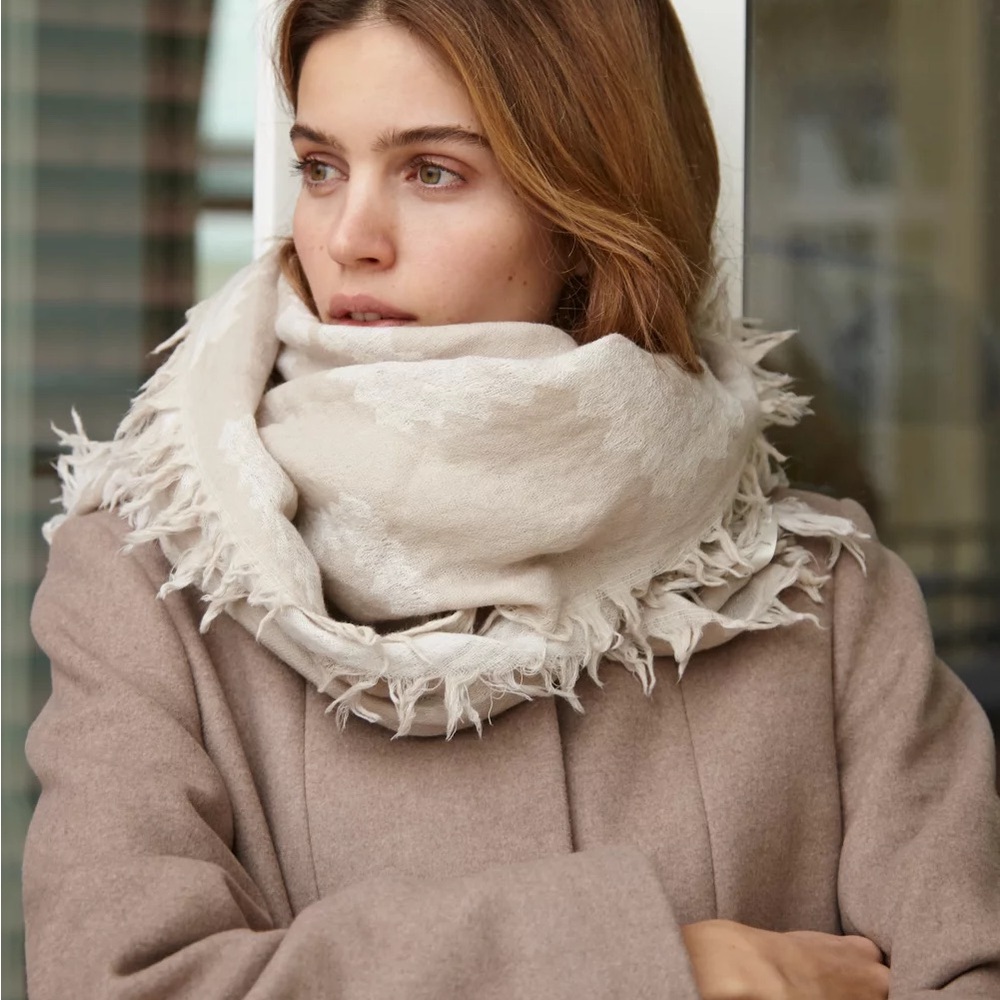 Wilfred Wool Triangle Scarf